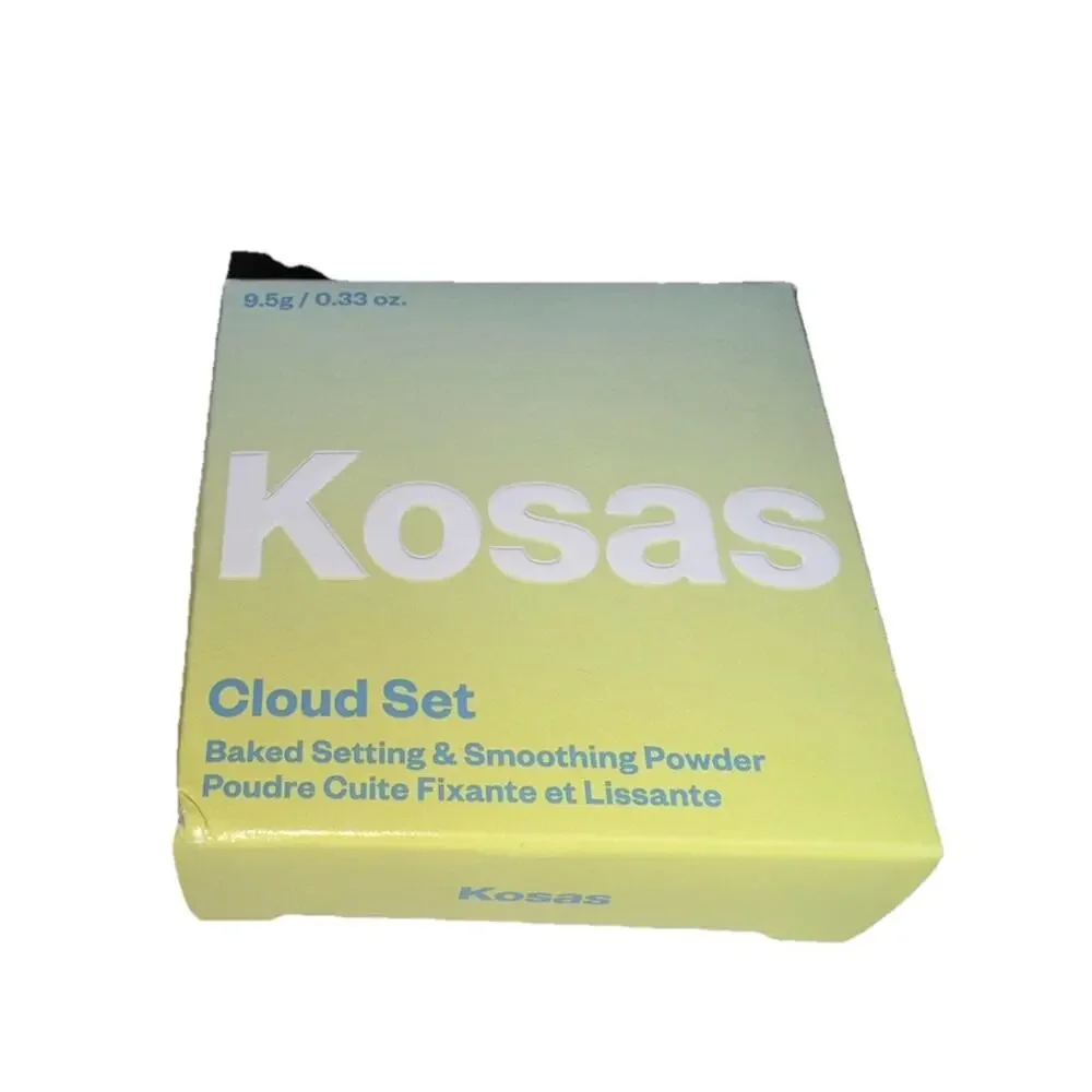 Kosas Cloud Set Setting Cushiony Sheer Golden Medium Transparent Moyen Dore 9.5g